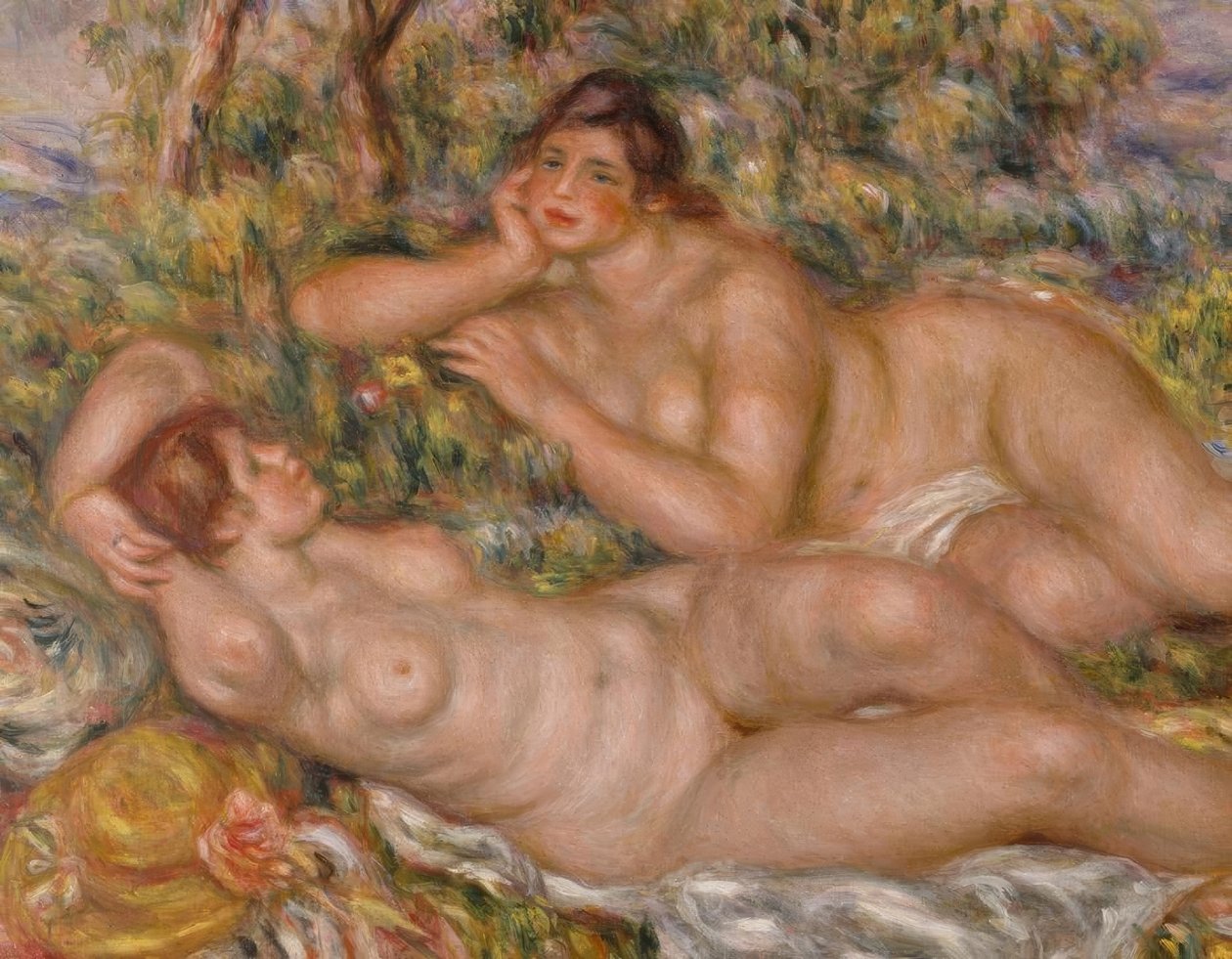 Simmare av Pierre Auguste Renoir