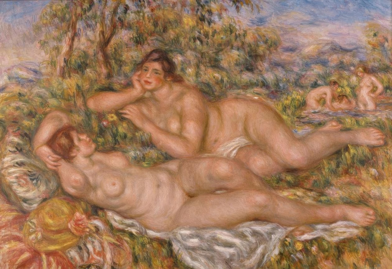 Simmare av Pierre Auguste Renoir