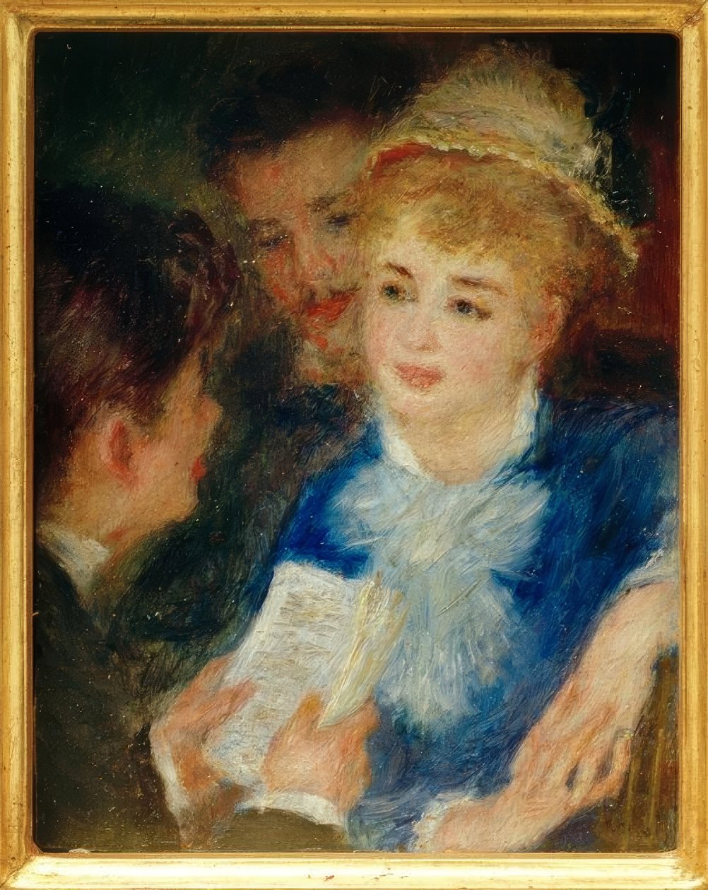 Läsprov av Pierre Auguste Renoir