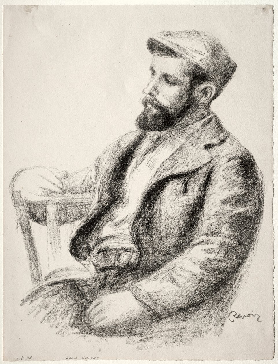 Louis Powers av Pierre Auguste Renoir