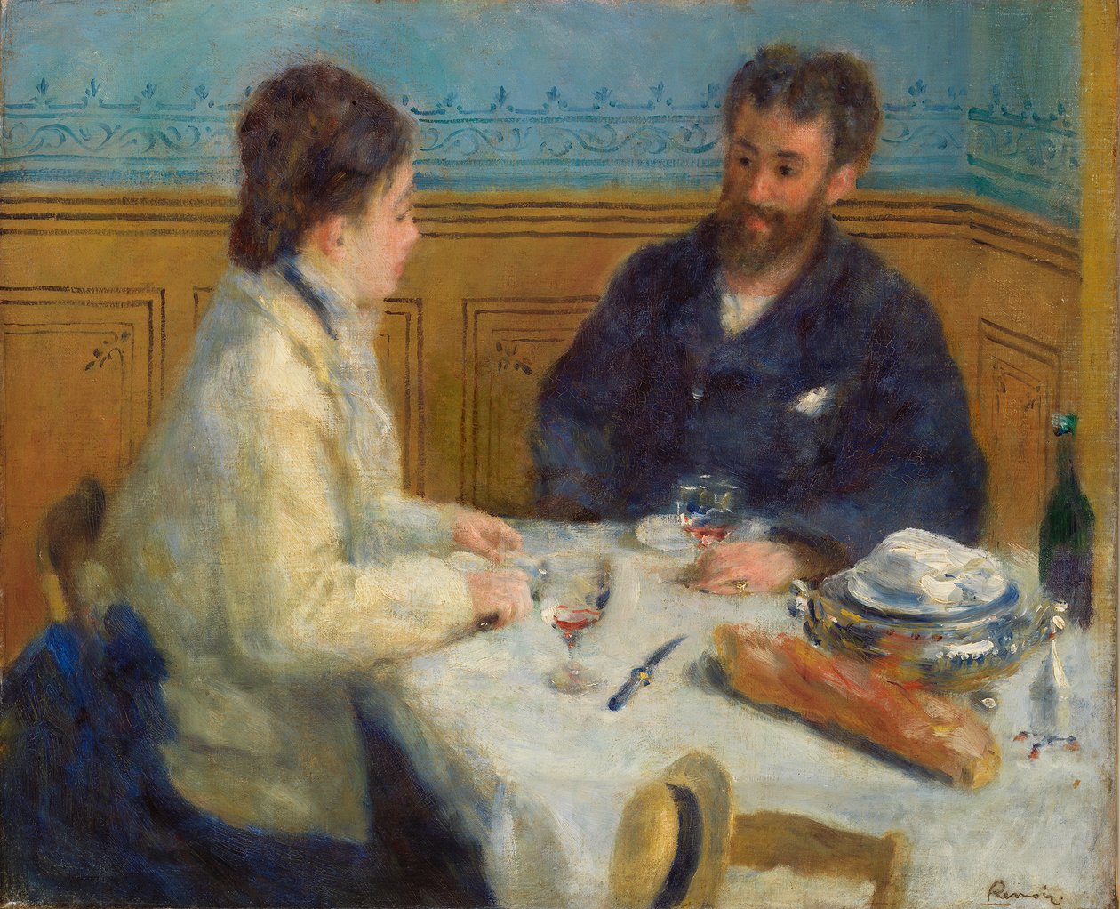 Lunch (lunch) av Pierre Auguste Renoir