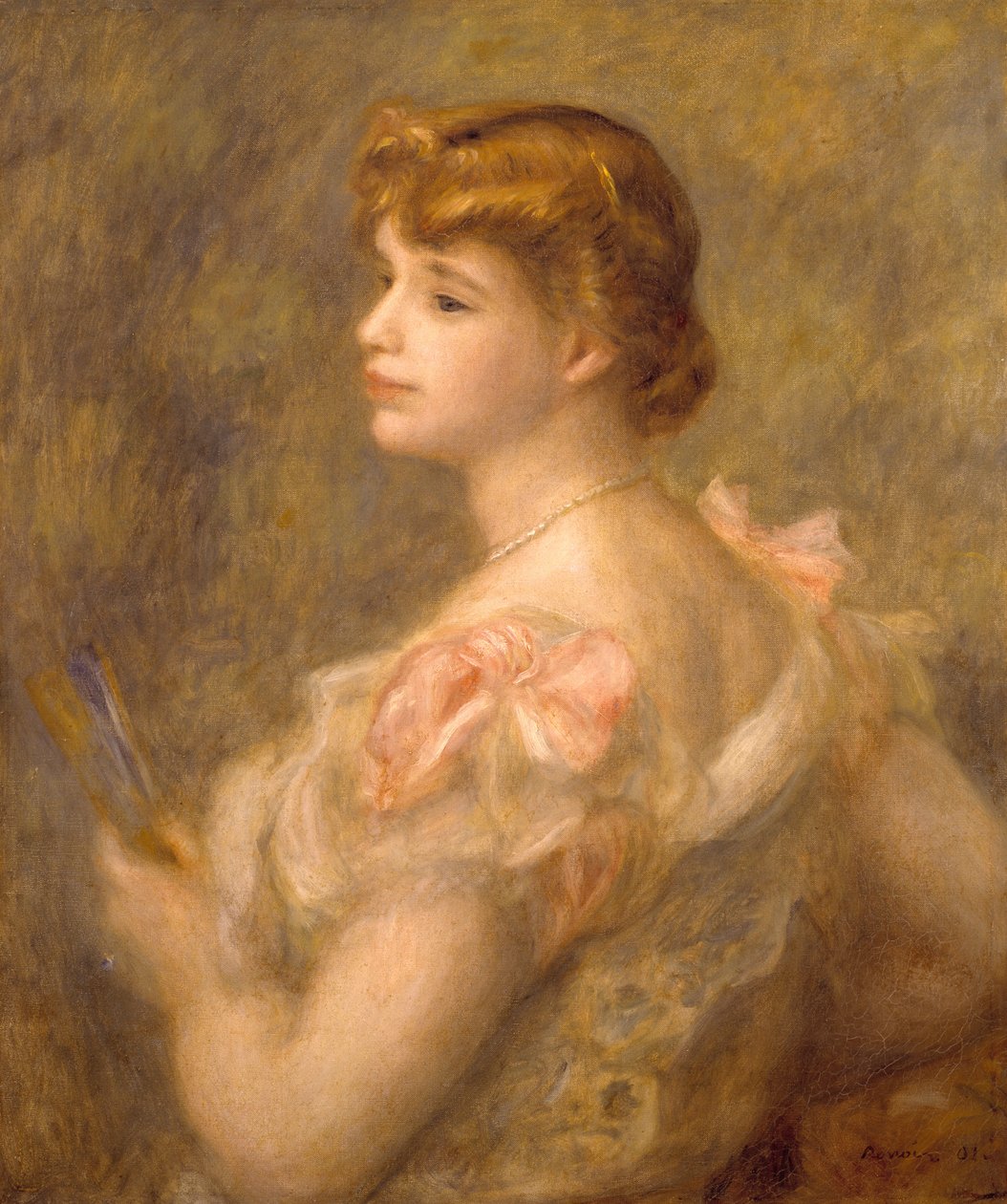Madame Valentine Fray av Pierre Auguste Renoir