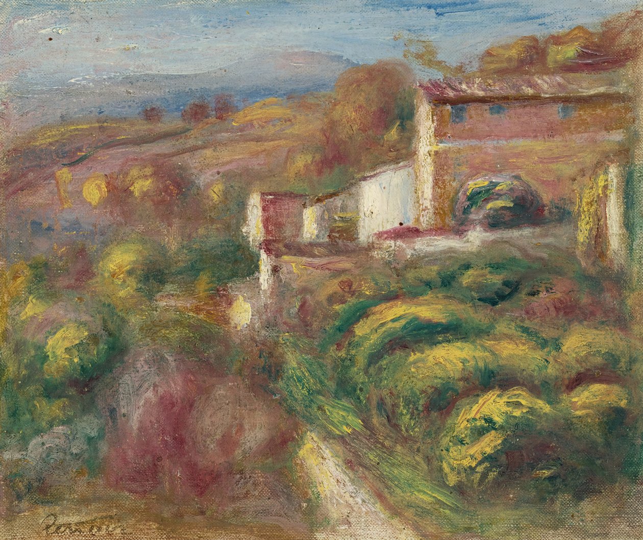 Postkontor av Pierre Auguste Renoir