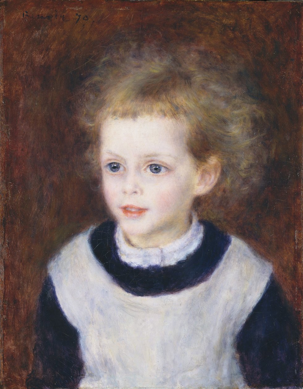Marguerite-Thérèse (Margot) Berard, 1879 av Pierre Auguste Renoir