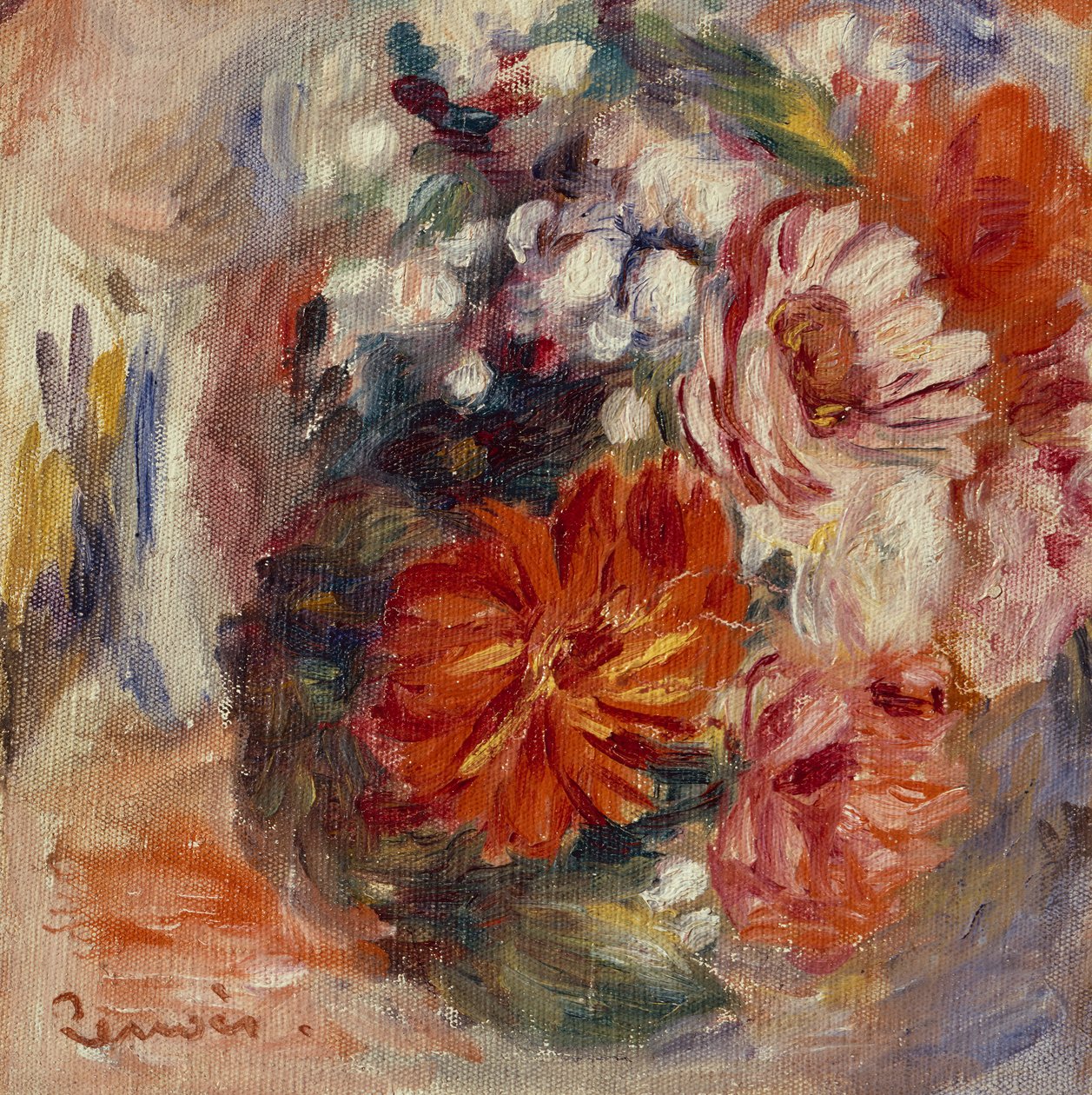 Marguerites av Pierre Auguste Renoir