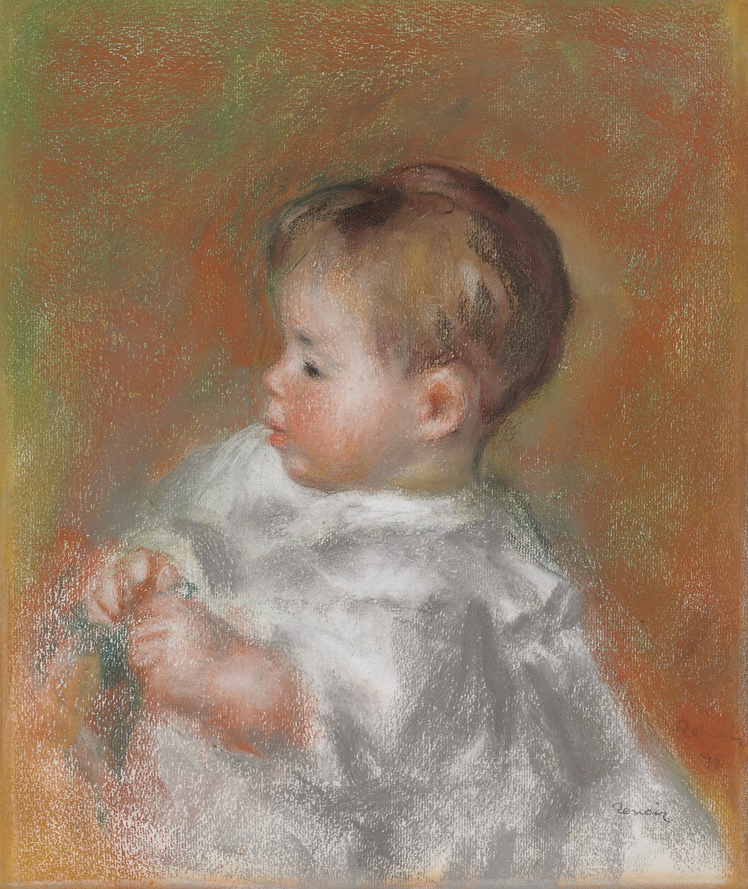 Marie-Louise Durand-Ruel av Pierre Auguste Renoir