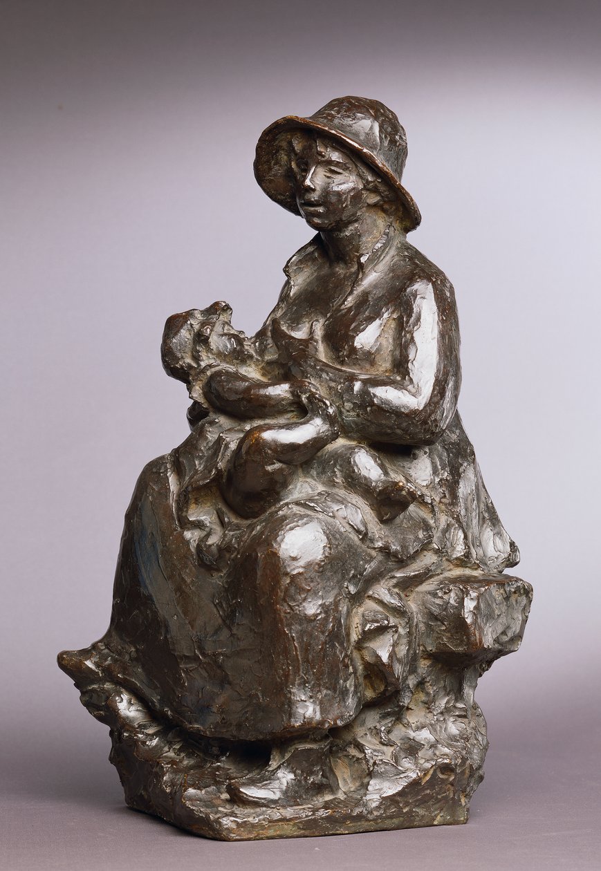 moderskap av Pierre Auguste Renoir