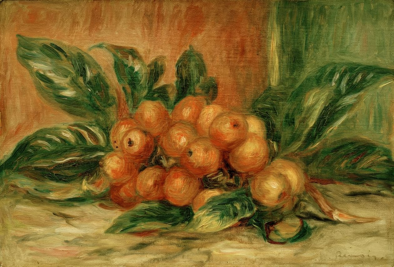 Loquat av Pierre Auguste Renoir