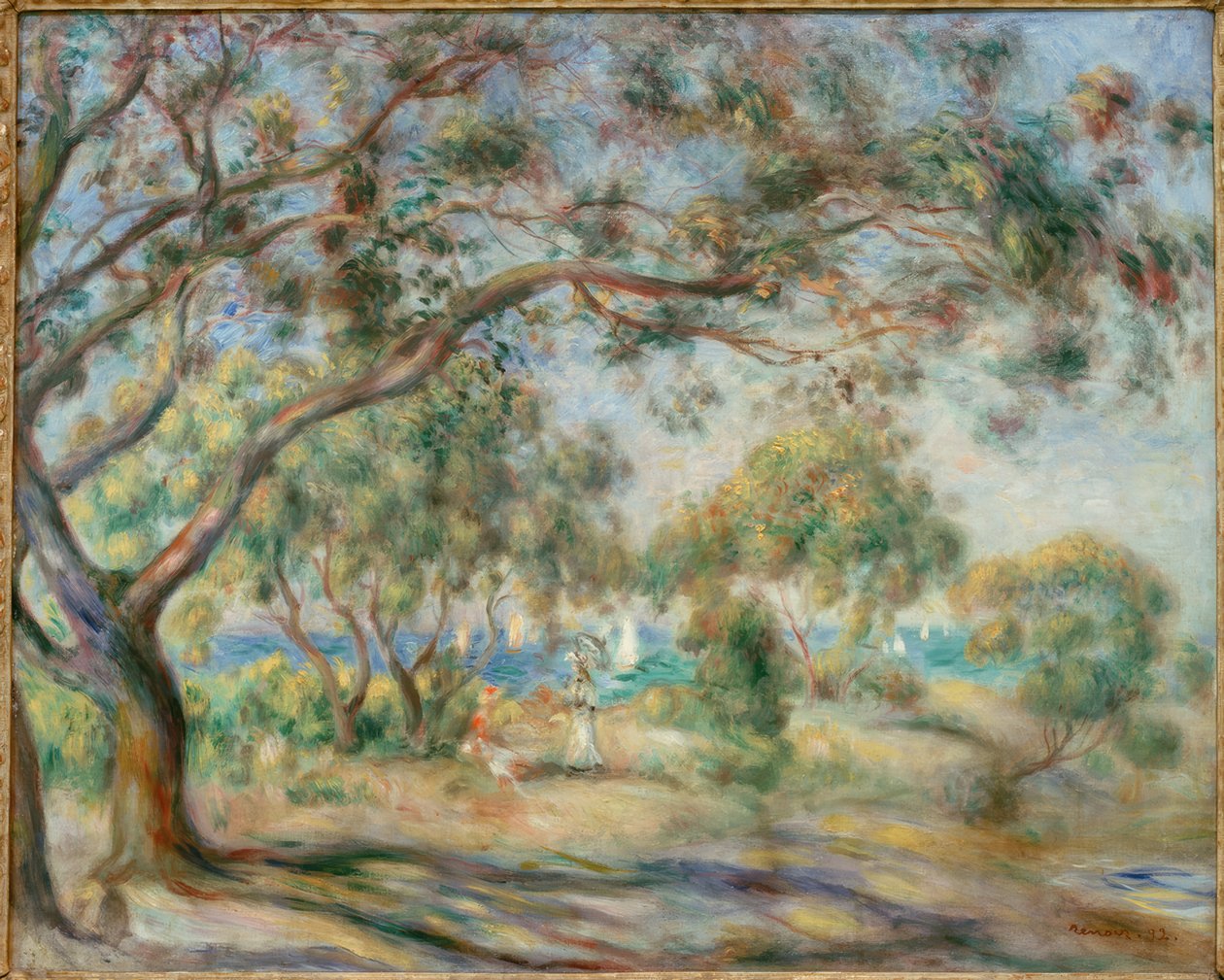 Noirmoutier av Pierre Auguste Renoir