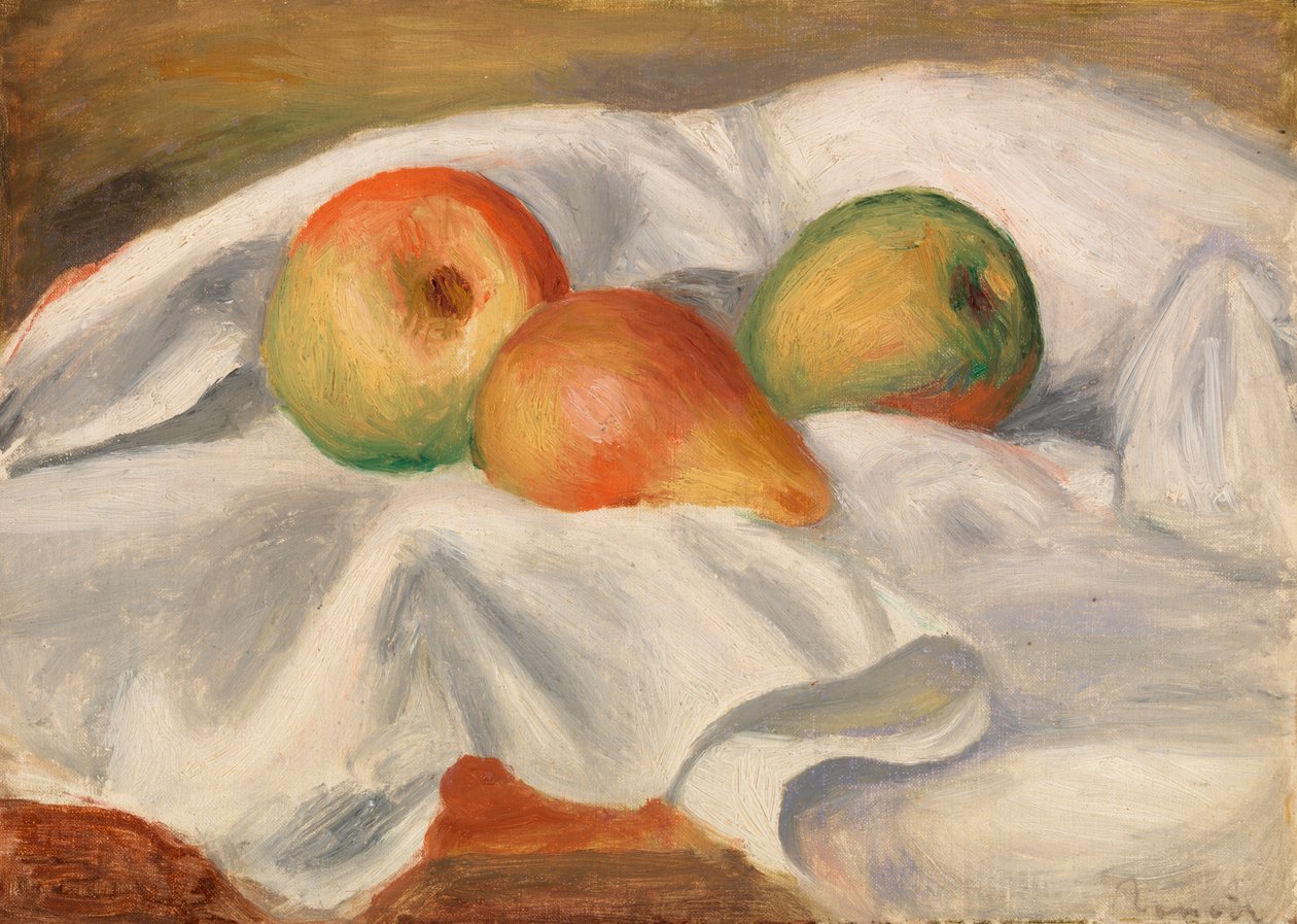 Päron av Pierre Auguste Renoir