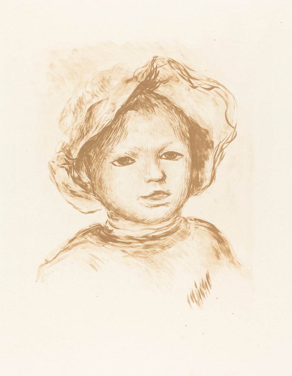 Pierre Renoir, 1893. av Pierre Auguste Renoir