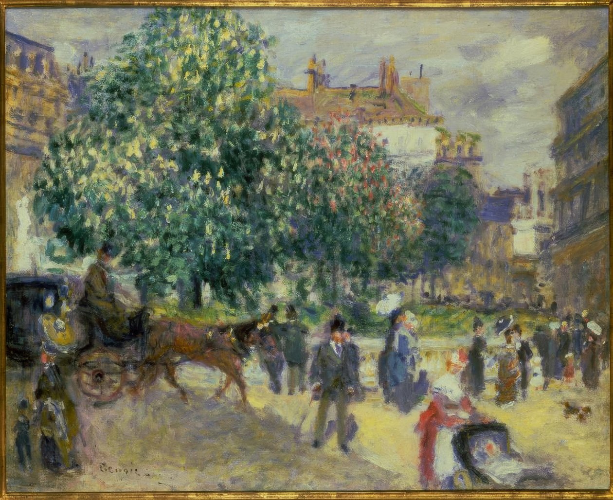 Trinity Square av Pierre Auguste Renoir