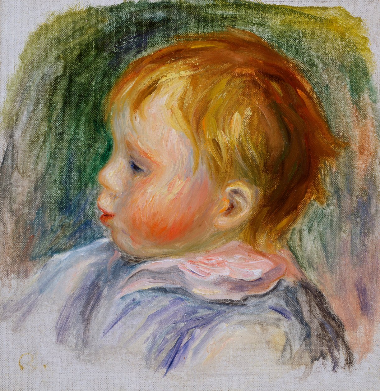 Porträtt av Coco av Pierre Auguste Renoir