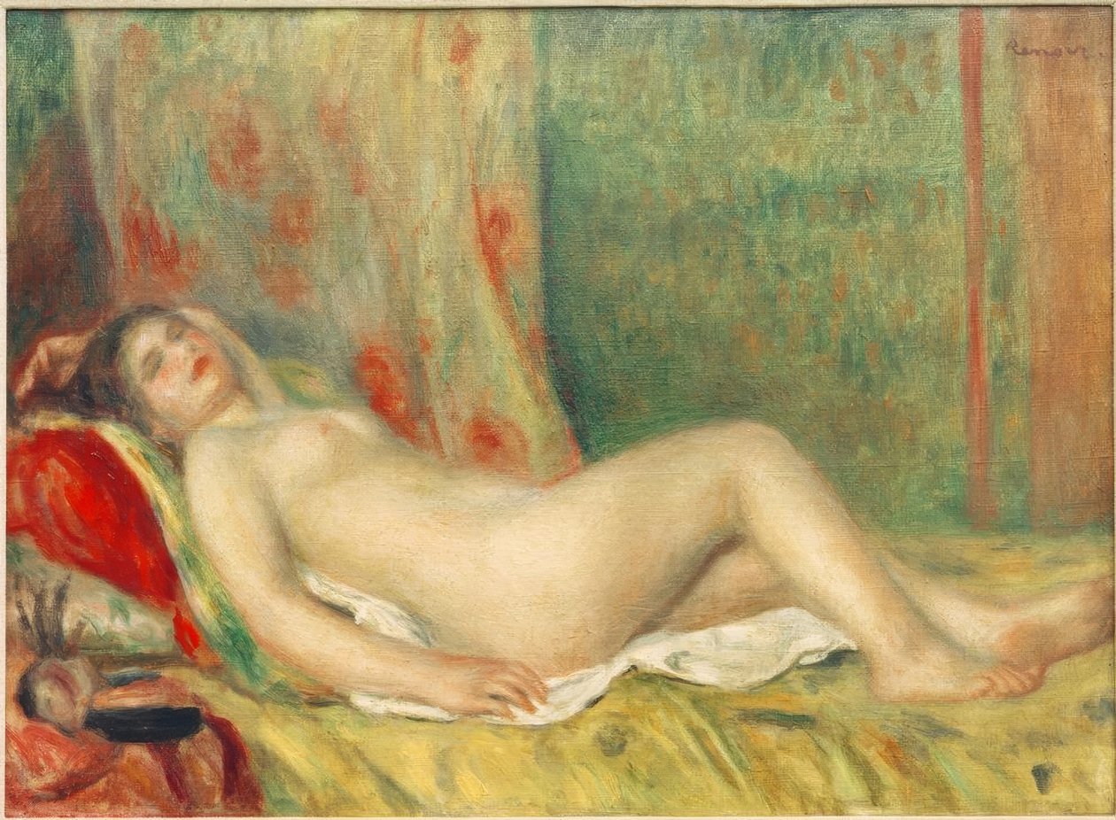 Vilande handling av Pierre Auguste Renoir