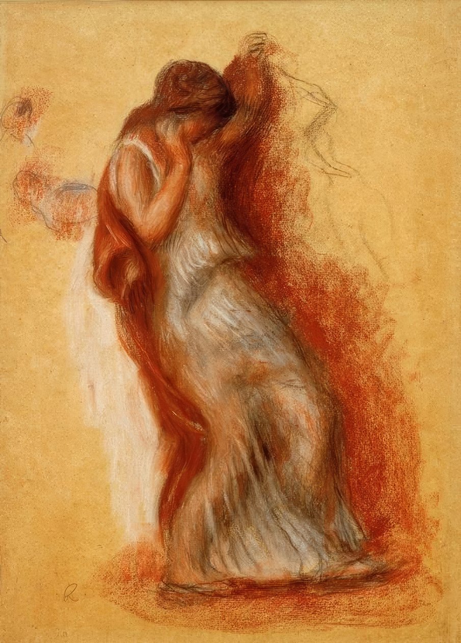 dansare av Pierre Auguste Renoir