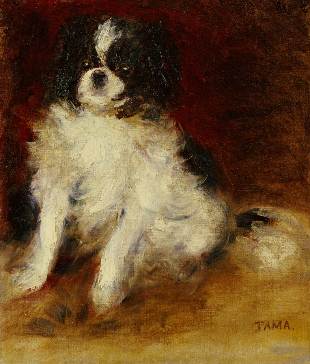 Tama av Pierre Auguste Renoir