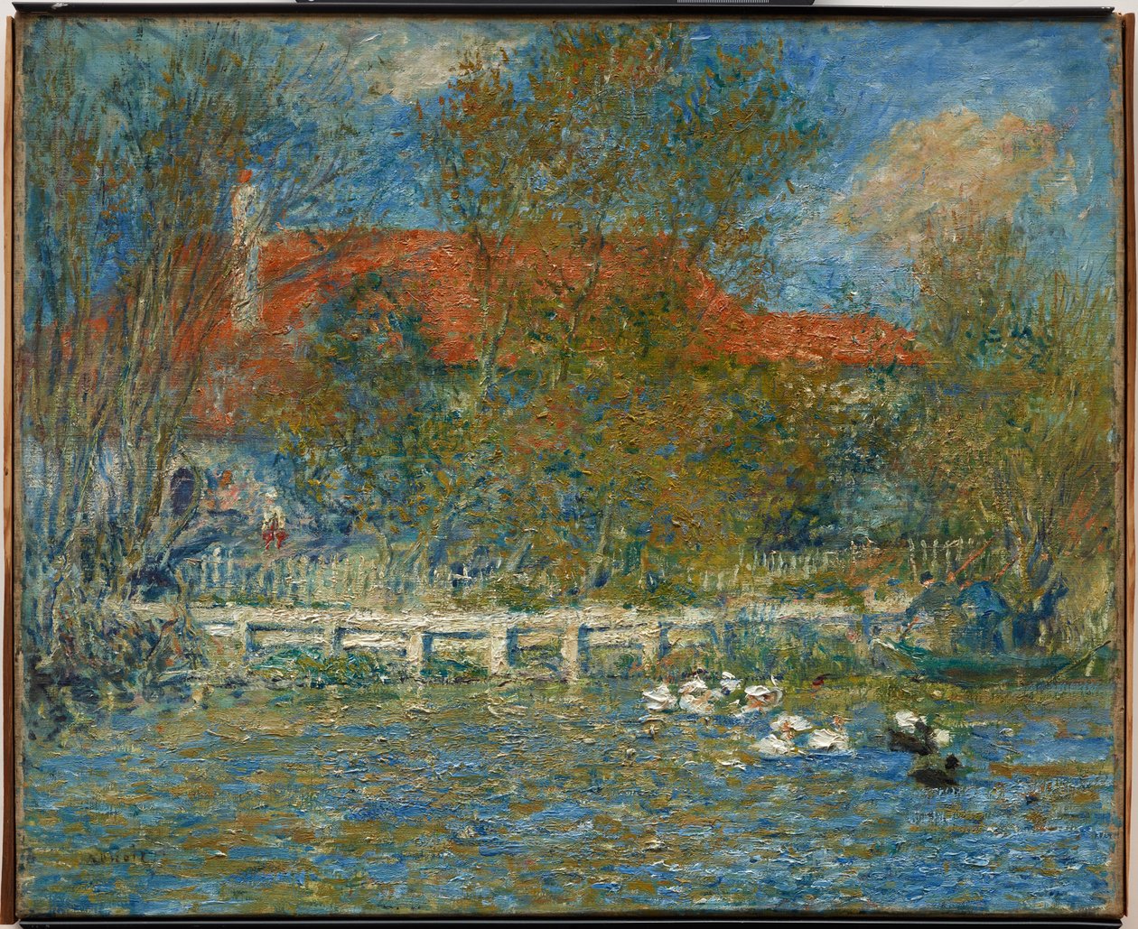 Ankdammen av Pierre Auguste Renoir
