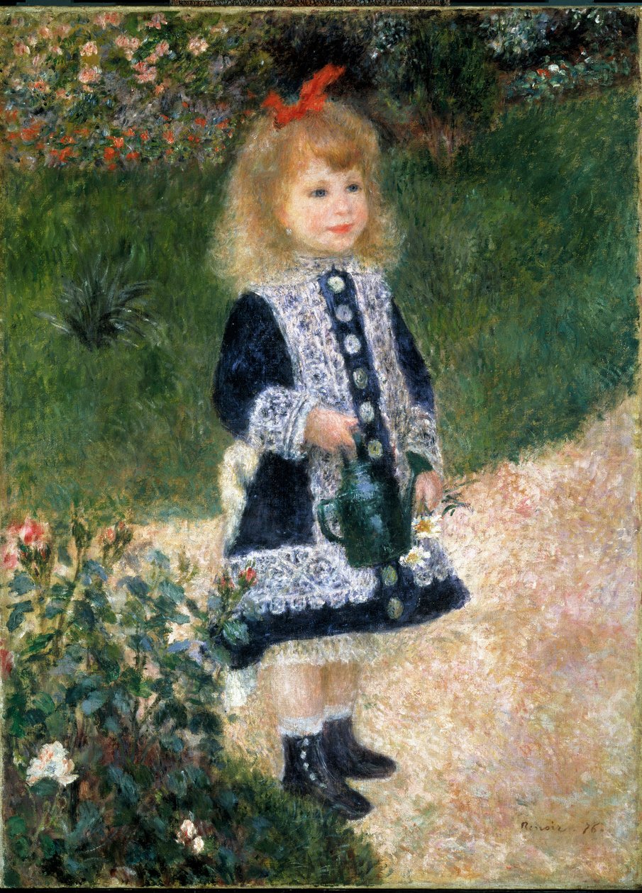 Barnet med vattenkannan av Pierre Auguste Renoir