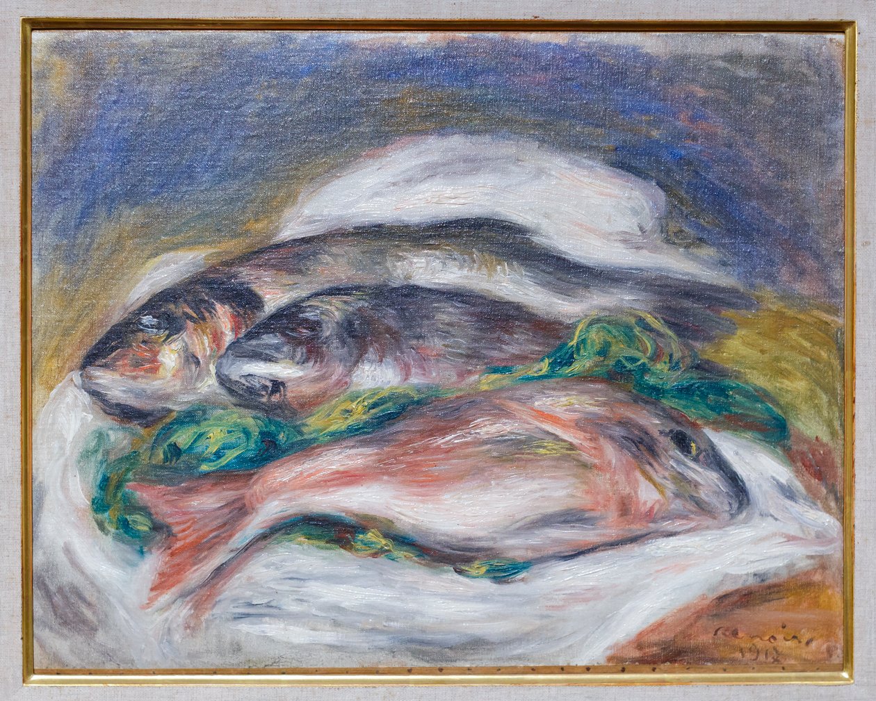 Fiskarna av Pierre Auguste Renoir