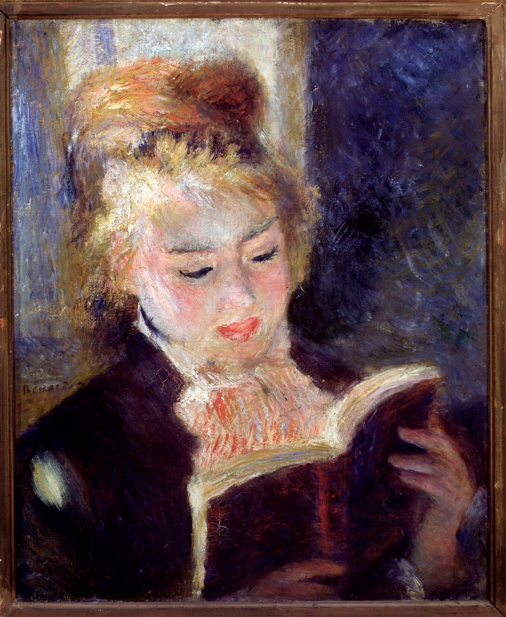 Läsaren av Pierre Auguste Renoir