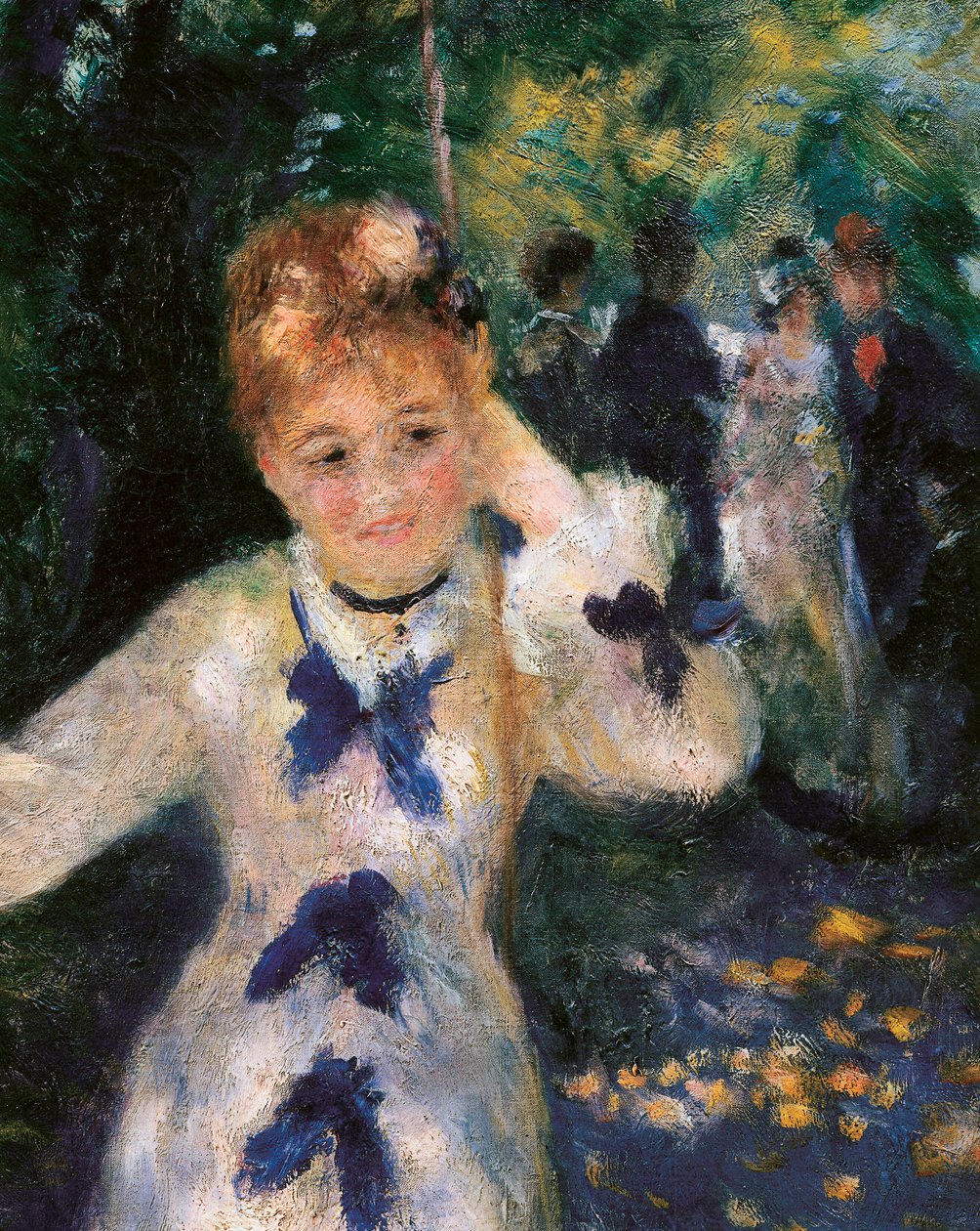 Gungan (detalj) av Pierre Auguste Renoir