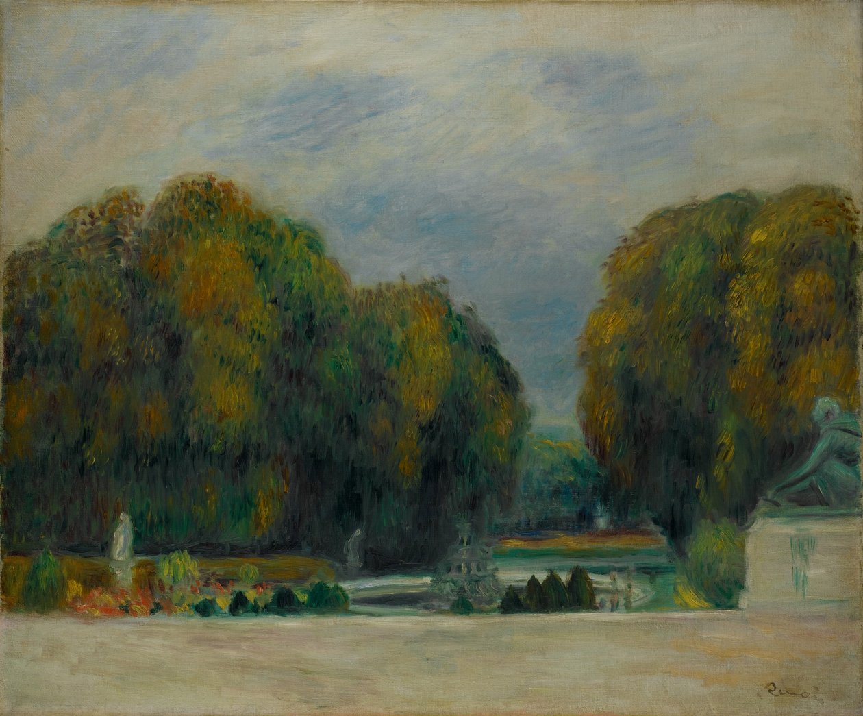 Versailles av Pierre Auguste Renoir