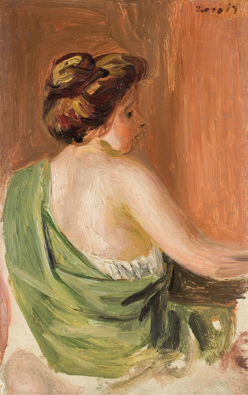 Kvinna från baksidan, av Pierre Auguste Renoir