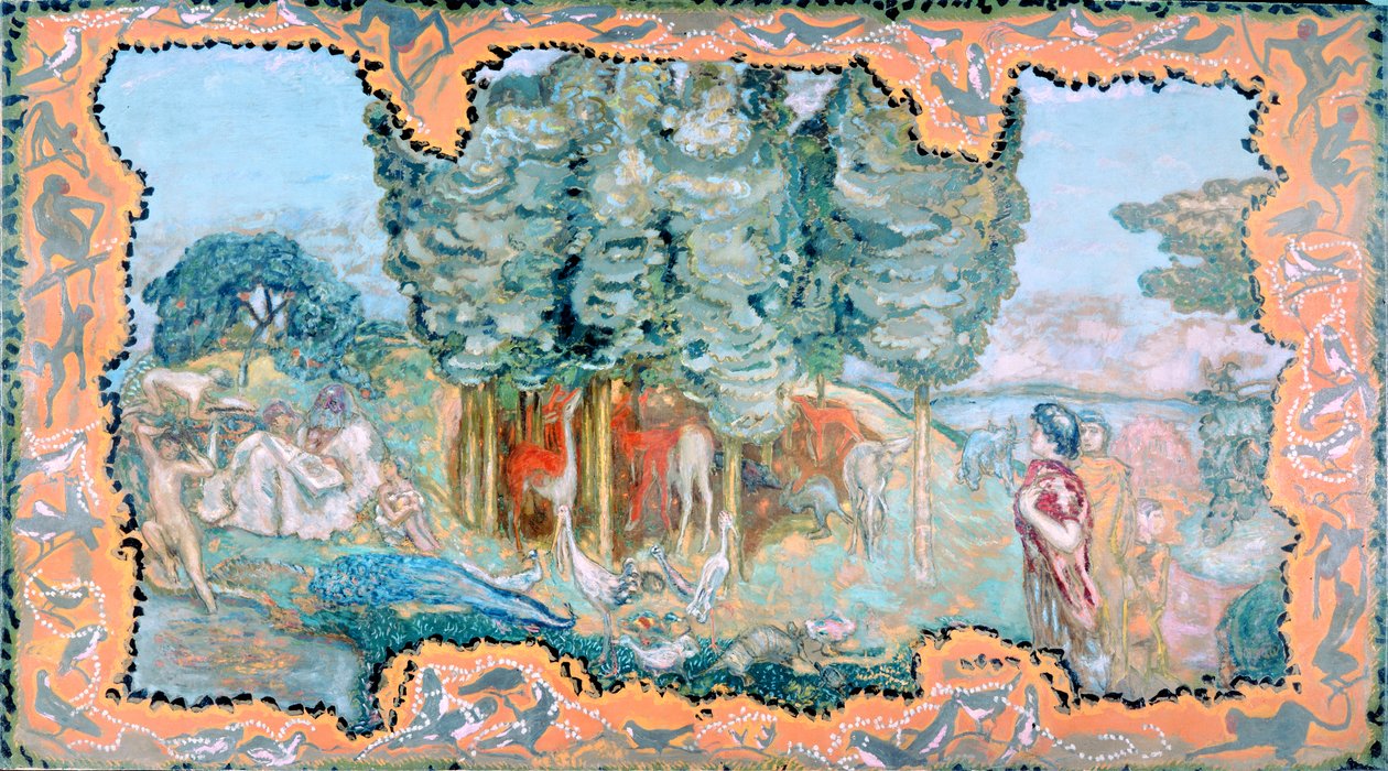 Efter syndafloden av Pierre Bonnard