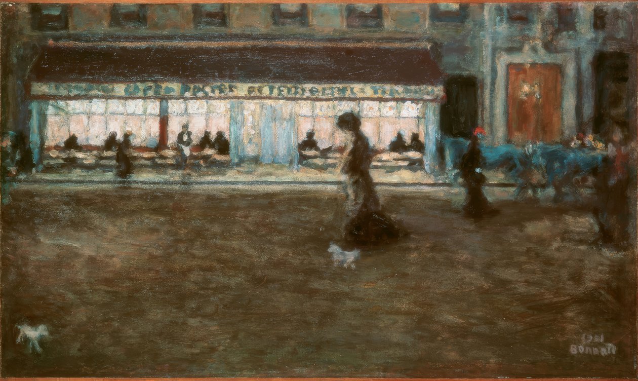 Avenue de Clichy av Pierre Bonnard