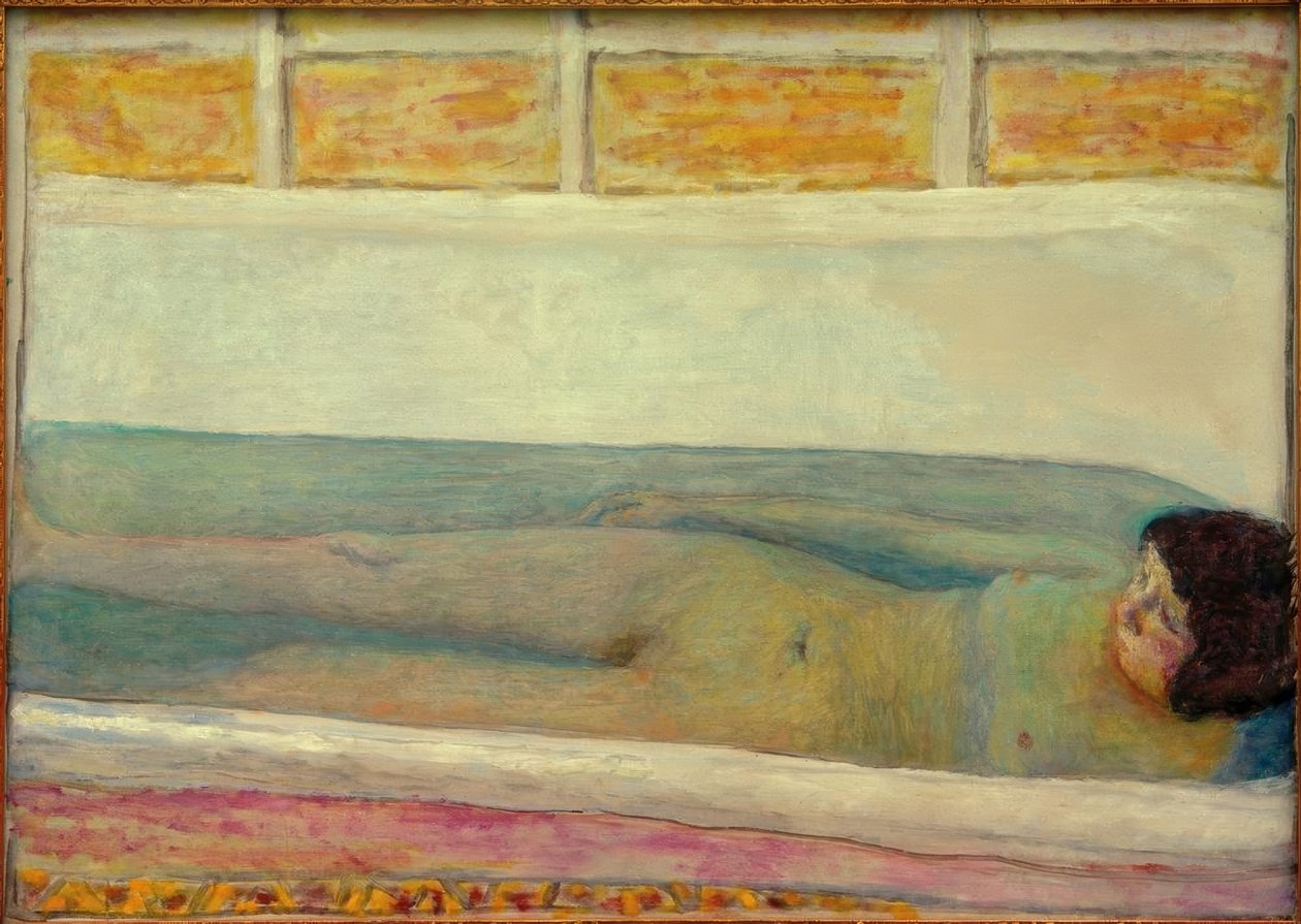 Badkar (Le Bain) av Pierre Bonnard