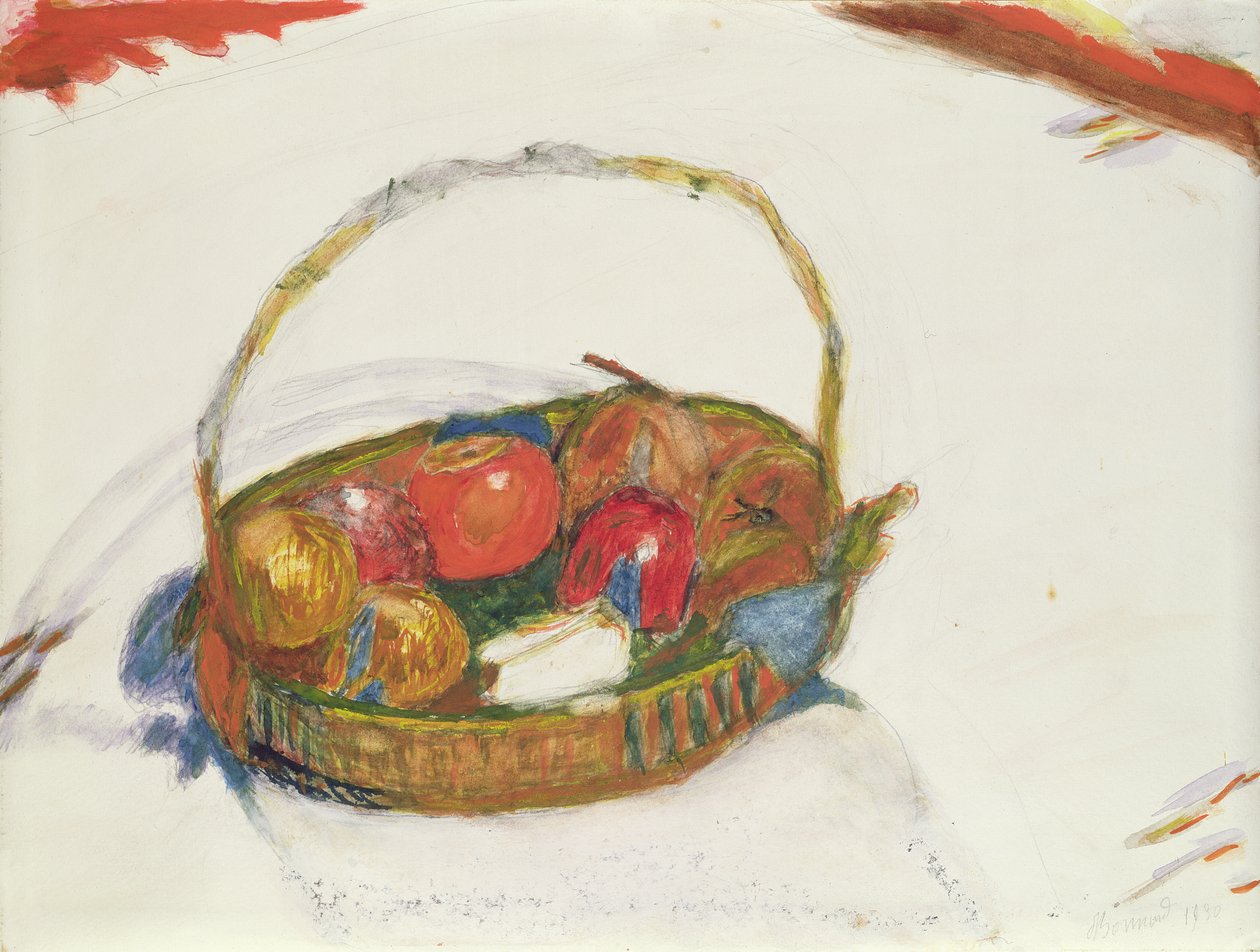 Fruktkorg, 1930 av Pierre Bonnard