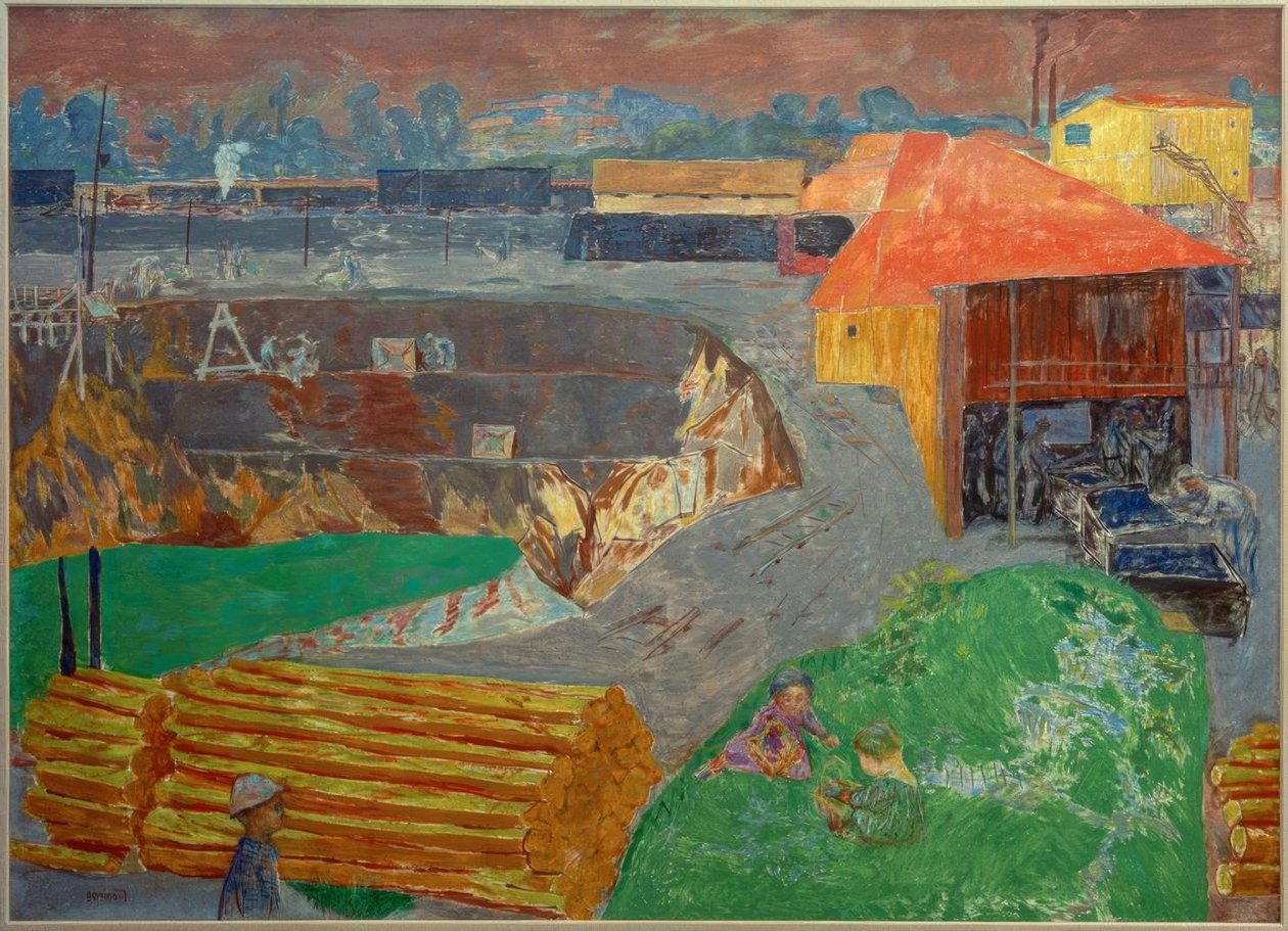 Brunkolsbrott av Pierre Bonnard