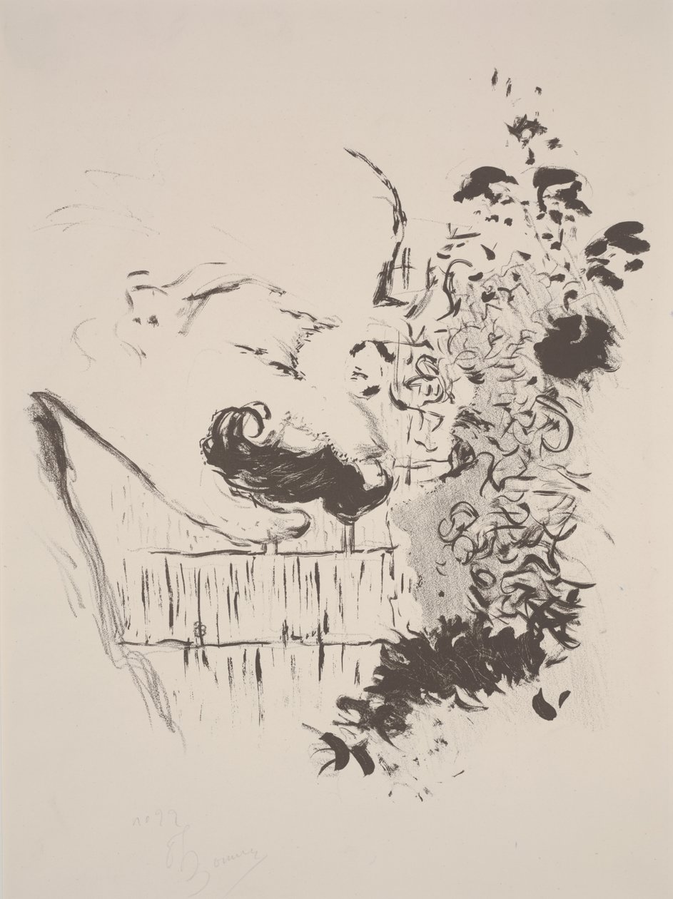 Konversation av Pierre Bonnard