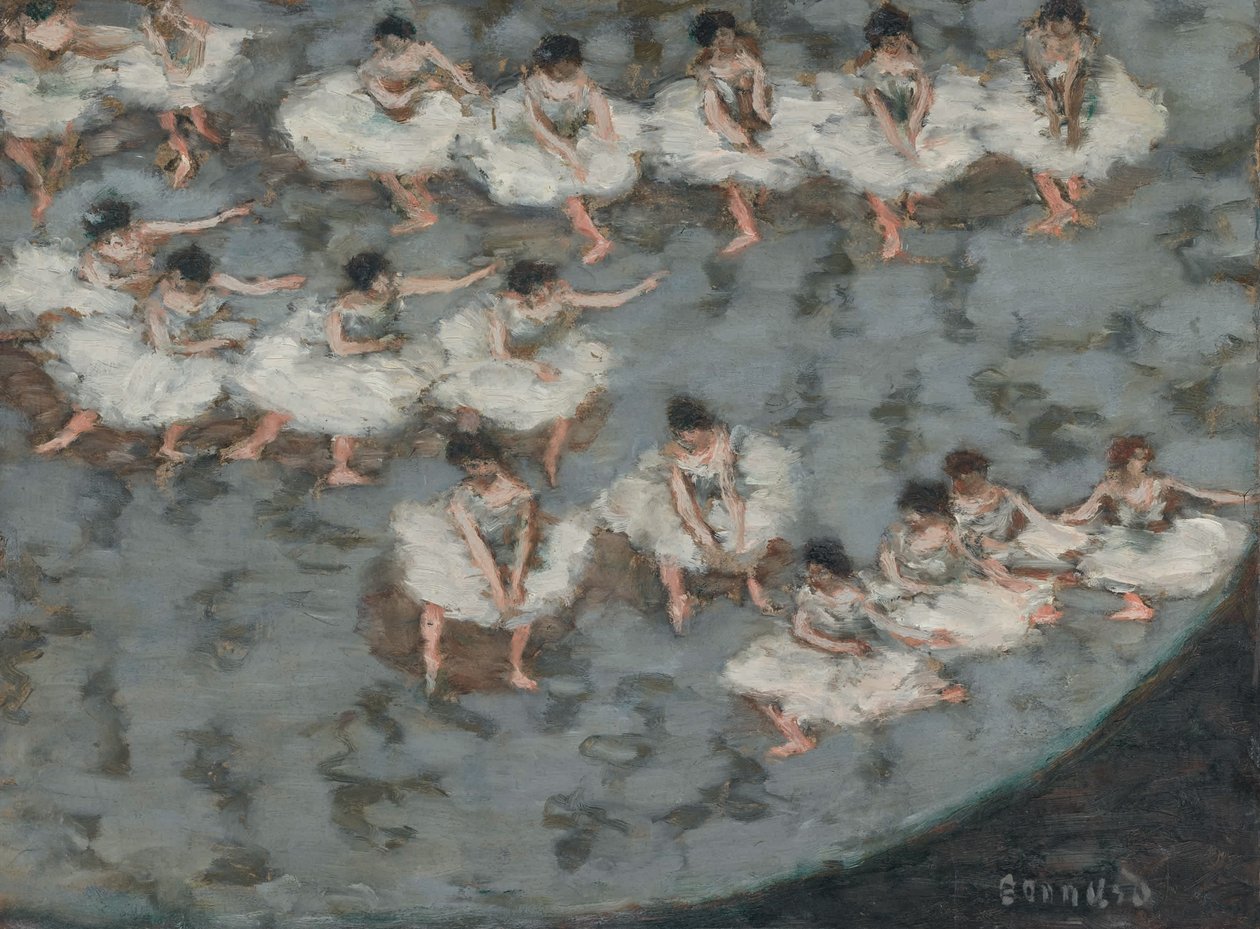 Dansare, 1896. av Pierre Bonnard