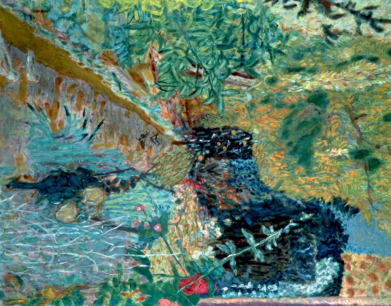 Trädgården av Pierre Bonnard