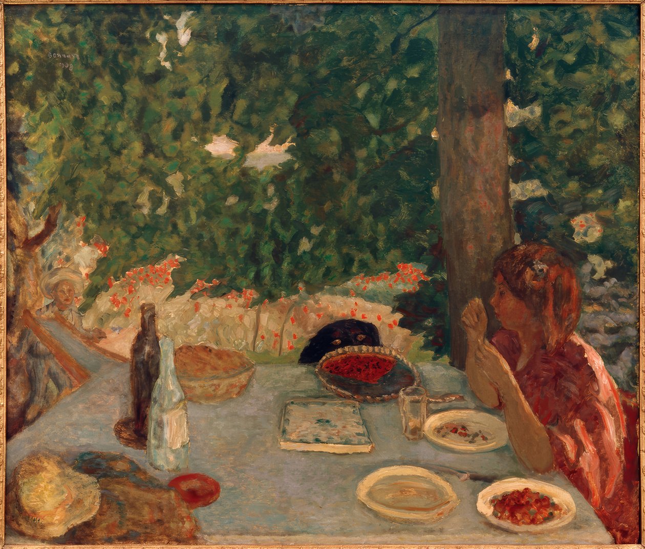 Körsbärstårtan av Pierre Bonnard