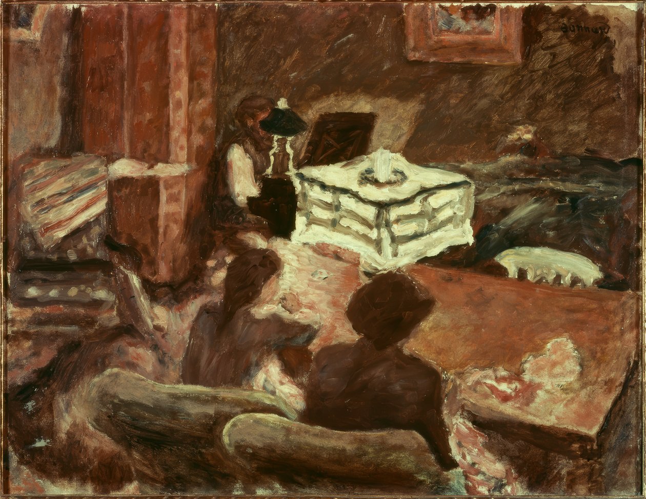 "Familjen Claude Terrasse" av Pierre Bonnard