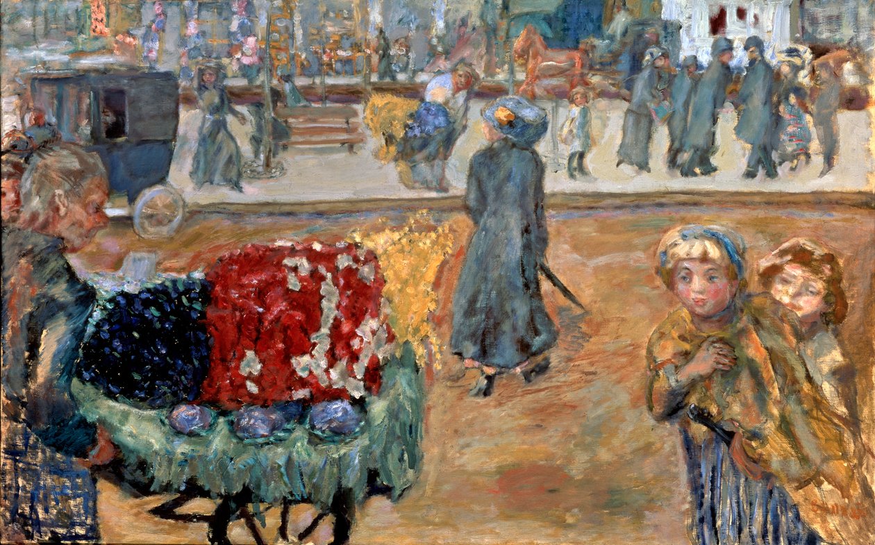 Kväll i Paris, 1911. av Pierre Bonnard