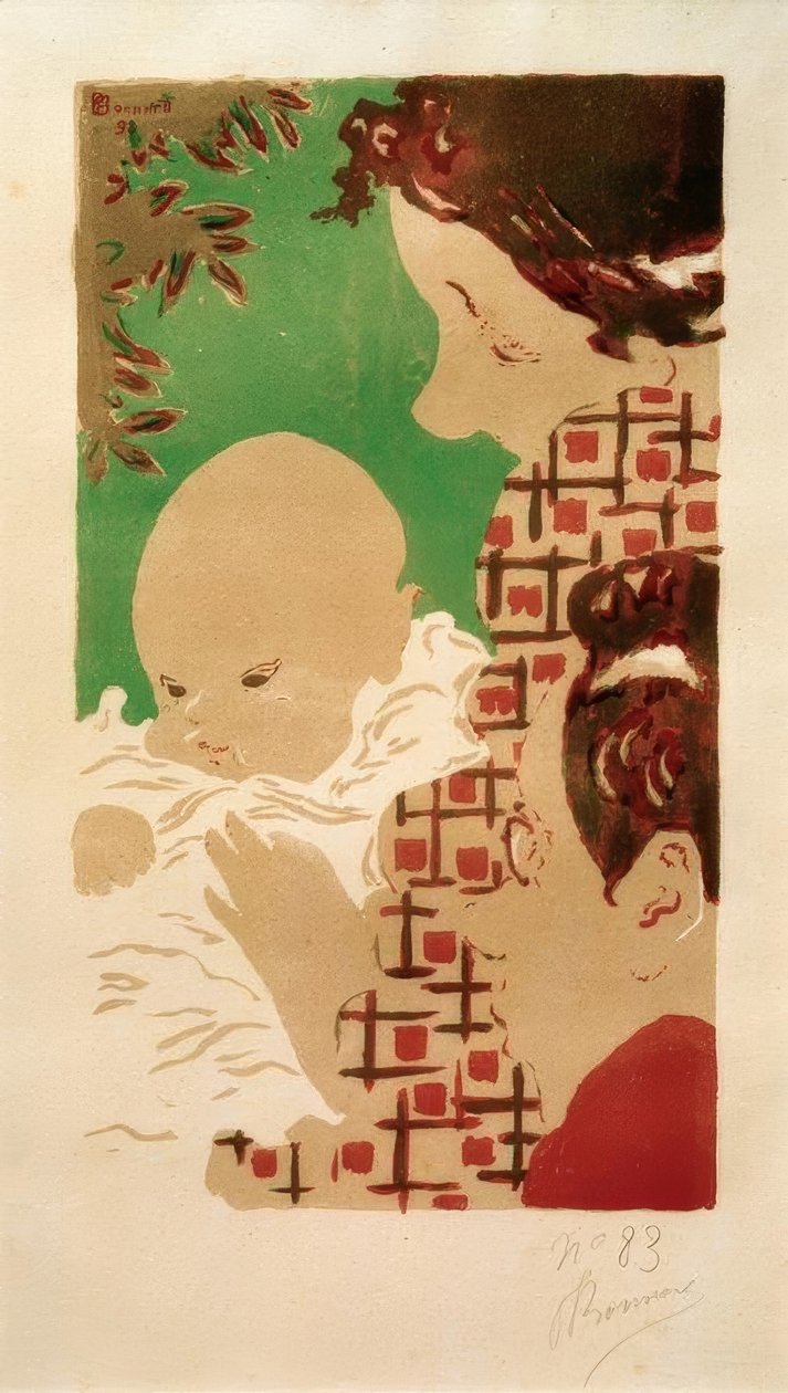 Familjens scen av Pierre Bonnard