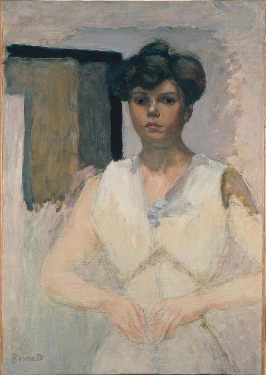 Klädd kvinna av Pierre Bonnard