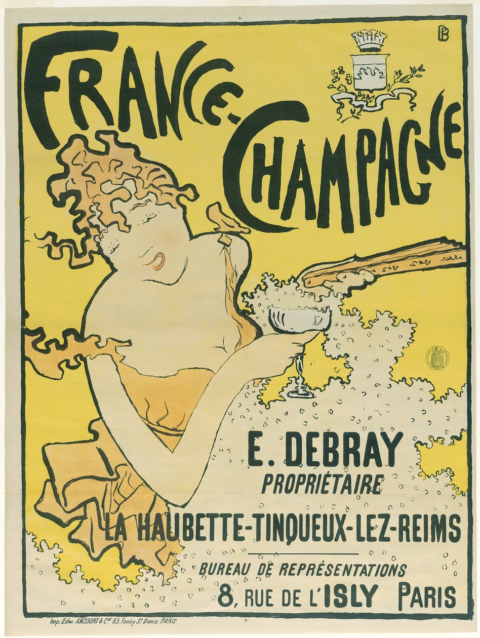 Frankrike-Champagne av Pierre Bonnard