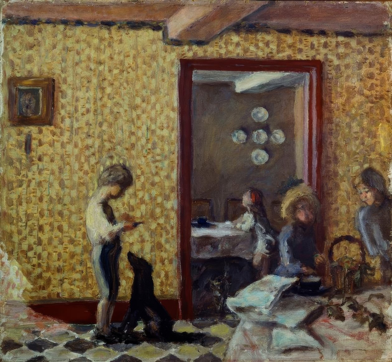 Interiör av Pierre Bonnard