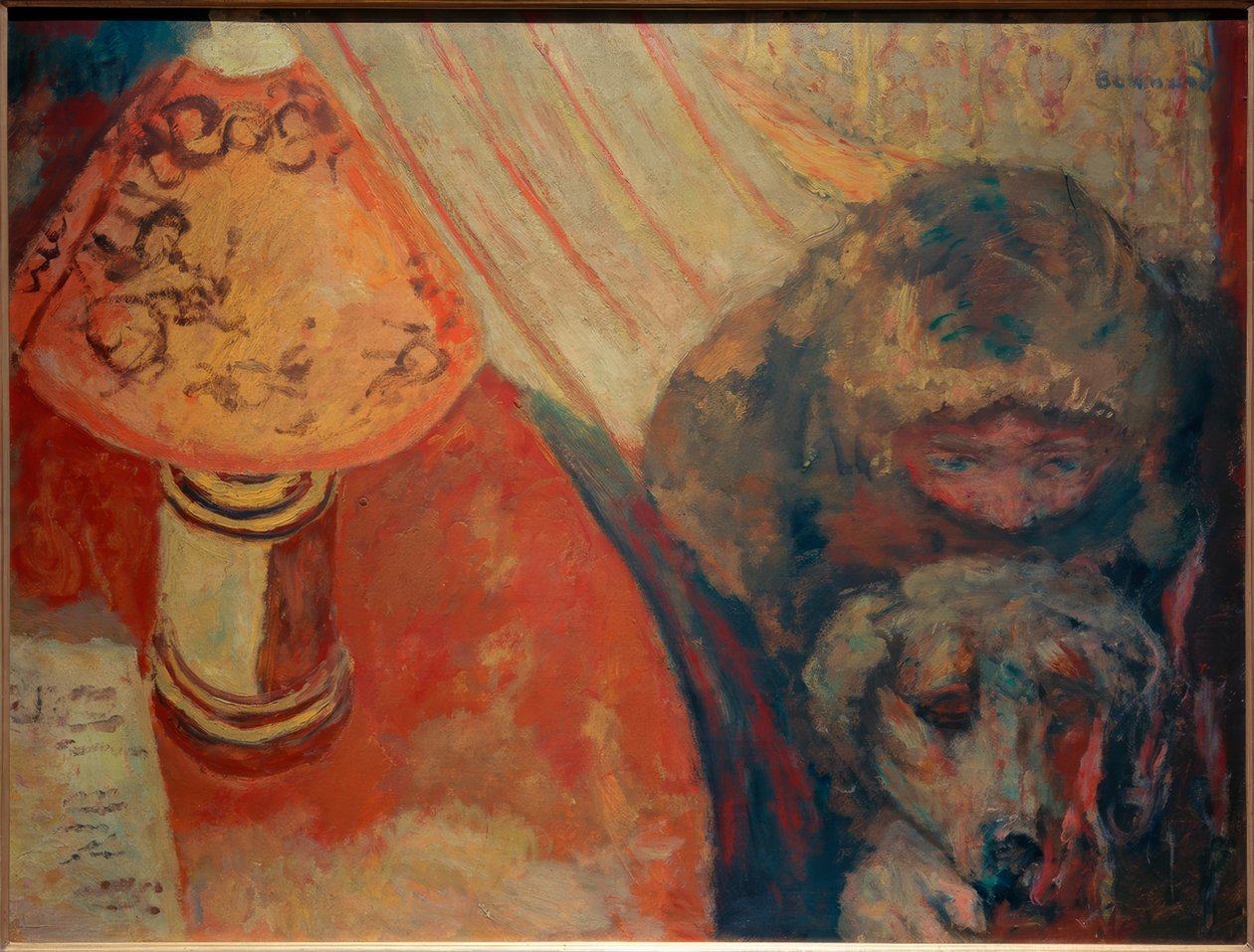 Interiör av Pierre Bonnard