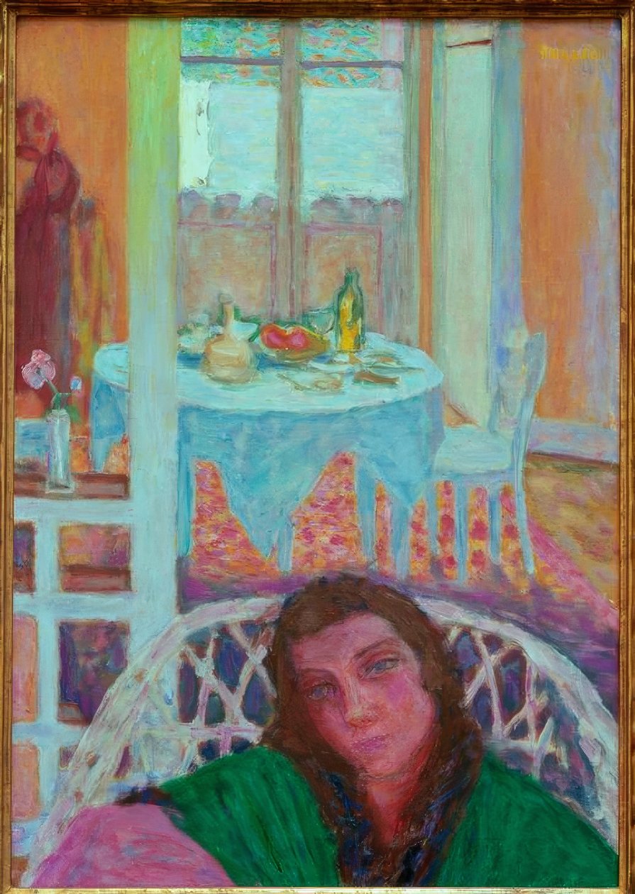 Tydlig interiör av Pierre Bonnard