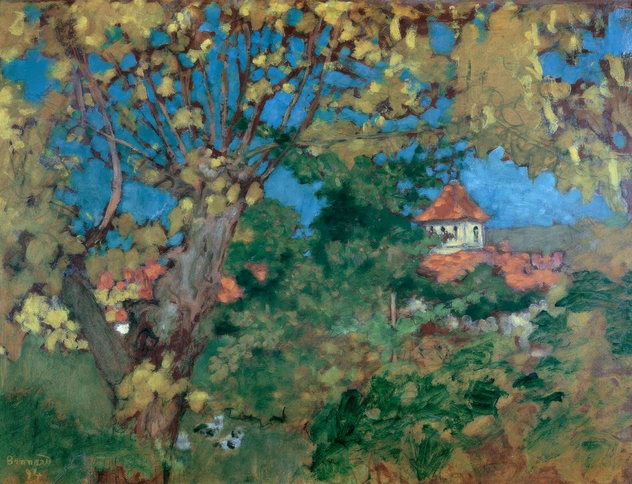 Huset Grand-Lemps av Pierre Bonnard