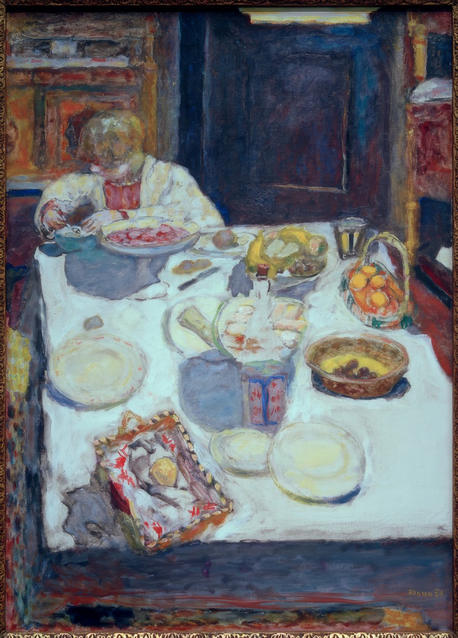 Tabell av Pierre Bonnard