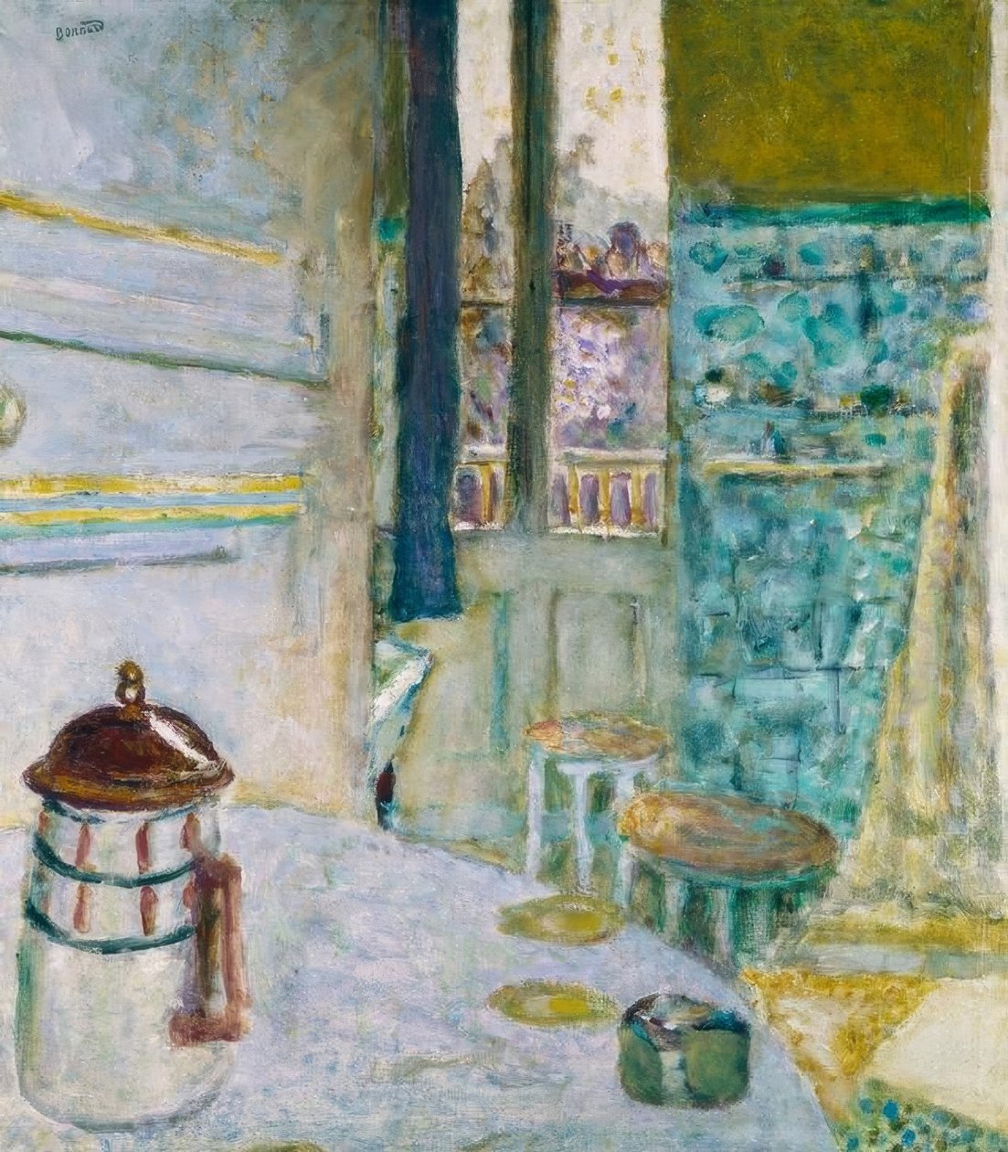 Kaffebryggaren av Pierre Bonnard