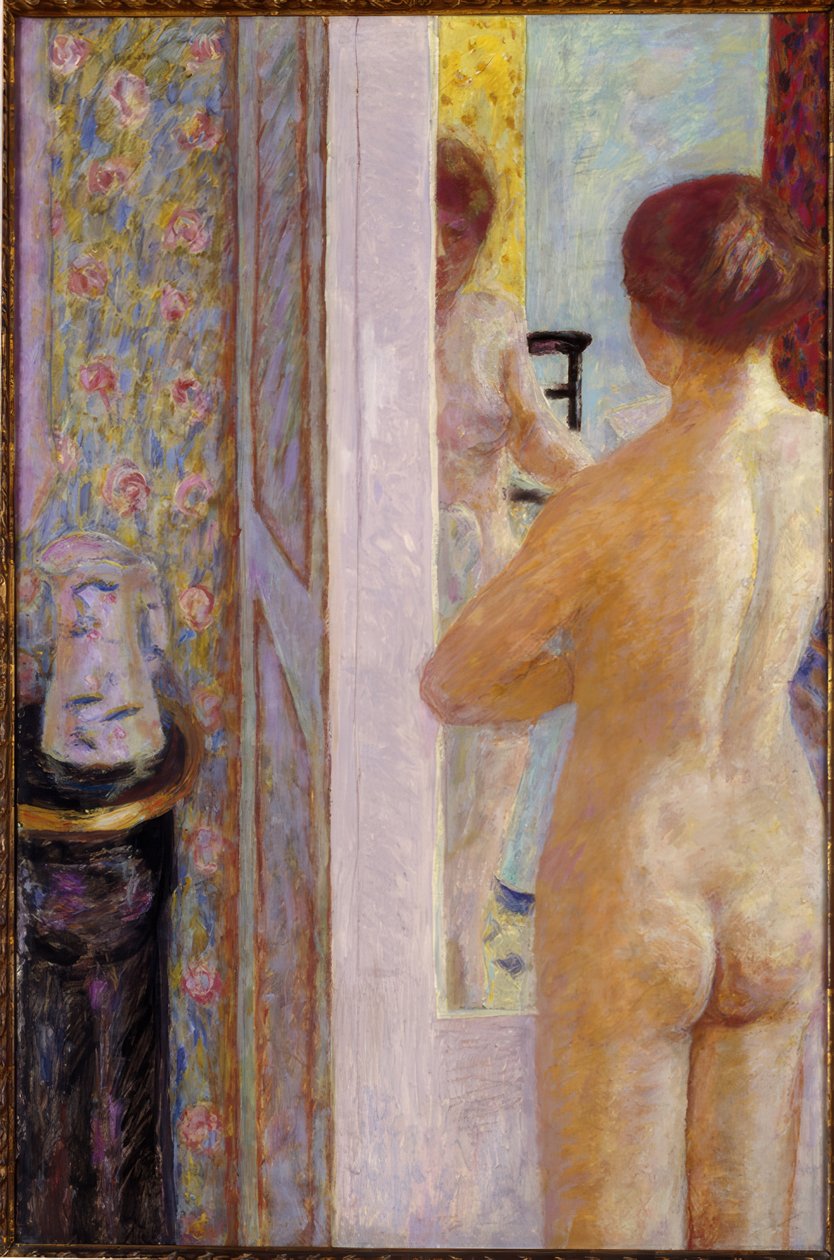 Toaletten av Pierre Bonnard