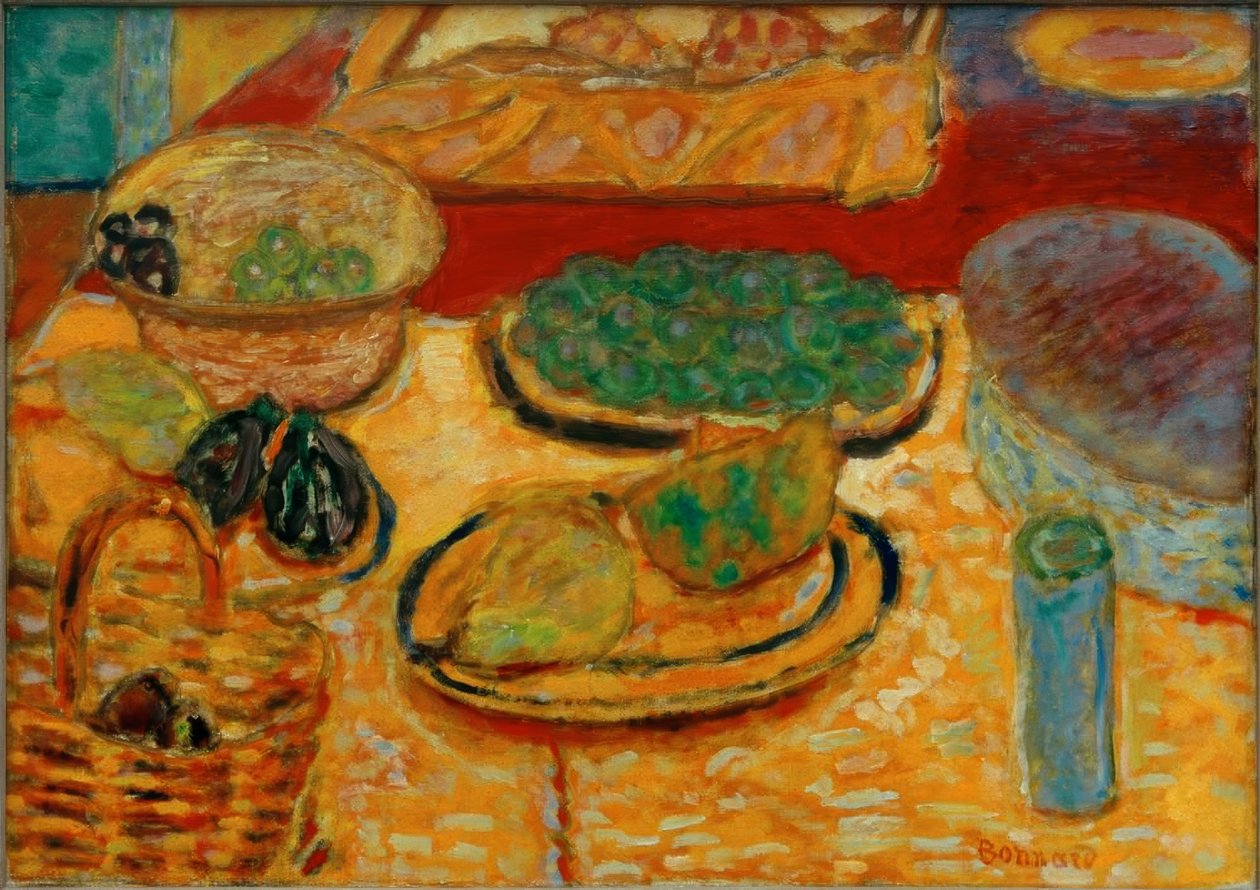 Efterrätt av Pierre Bonnard