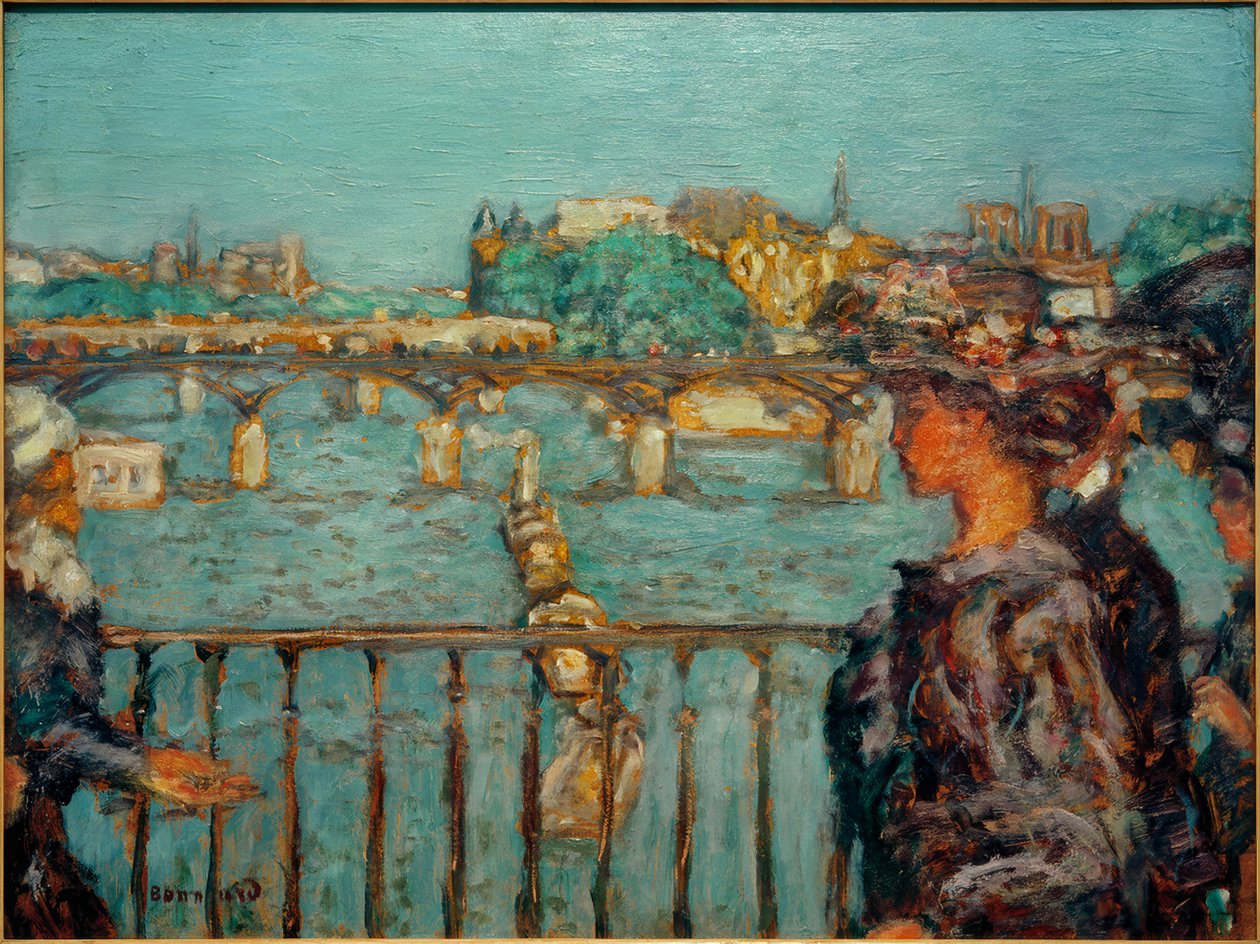 Konstens bro av Pierre Bonnard